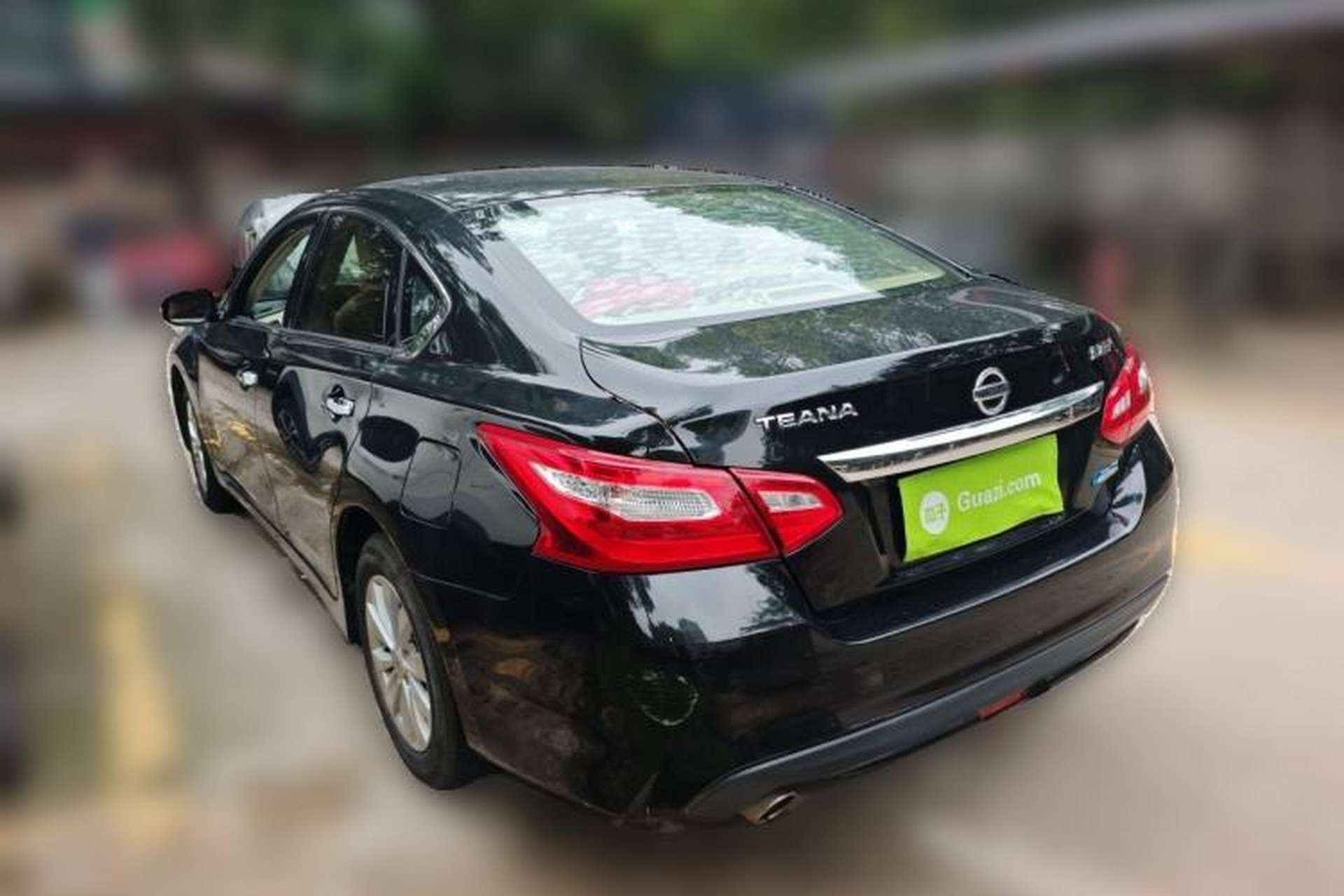 Used Nissan Teana 2016 Revised Version 2.0L XL Comfort Edition Rear Left 45 Deg