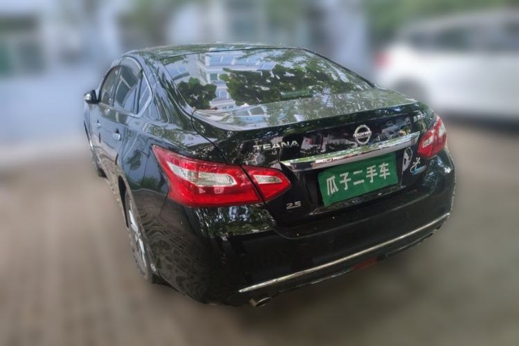 Used Nissan Teana 2016 Revised Version 2.0L XL Comfort Edition Rear Left 45 Deg