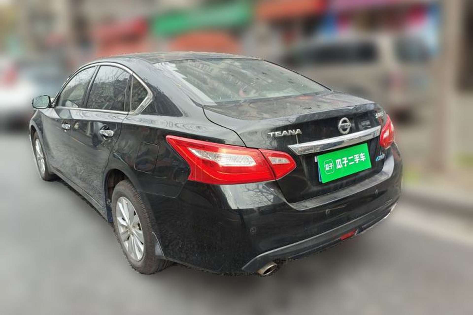 Used Nissan Teana 2016 2.0L XL Comfort Edition Rear Left 45 Deg
