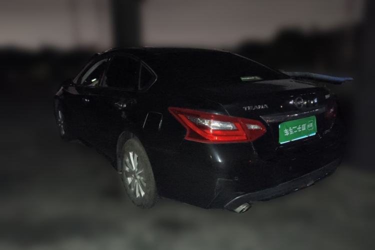 Used Nissan Teana 2016 Revised Version 2.0L XL Comfort Edition Rear Left 45 Deg