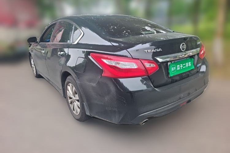 Used Nissan Teana 2016 2.0L XL Comfort Edition Rear Left 45 Deg