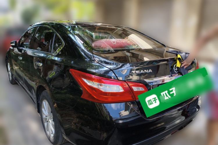 Used Nissan Teana 2016 Revised Version 2.0L XL Comfort Edition Rear Left 45 Deg