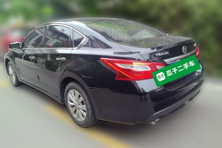 Used Nissan Teana 2016 2.0L XL Comfort Edition Rear Left 45 Deg