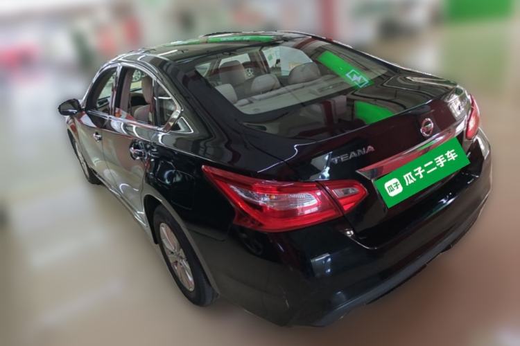 Used Nissan Teana 2016 2.0L XE Fashion Edition Rear Left 45 Deg