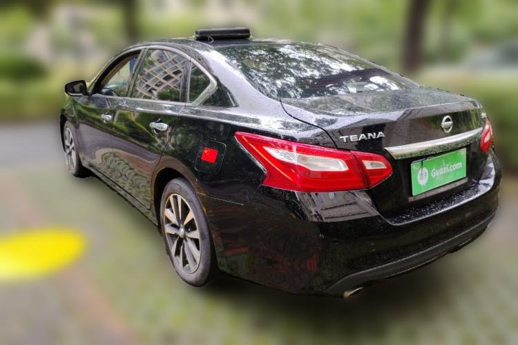 Used Nissan Teana 2016 2.0L XL-Upper Smart Edition Rear Left 45 Deg