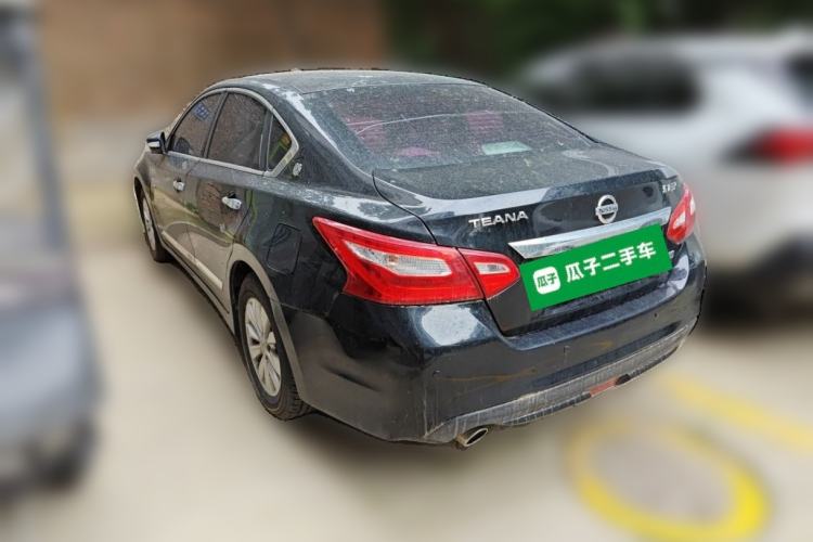 Used Nissan Teana 2016 2.0L XE Fashion Edition Rear Left 45 Deg