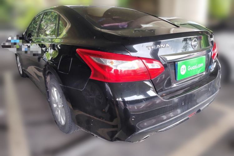 Used Nissan Teana 2016 2.0L XL Comfort Edition Rear Left 45 Deg