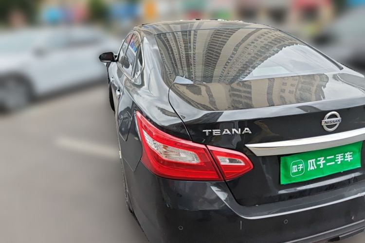 Used Nissan Teana 2016 Revised Version 2.0L XL Comfort Edition Rear Left 45 Deg
