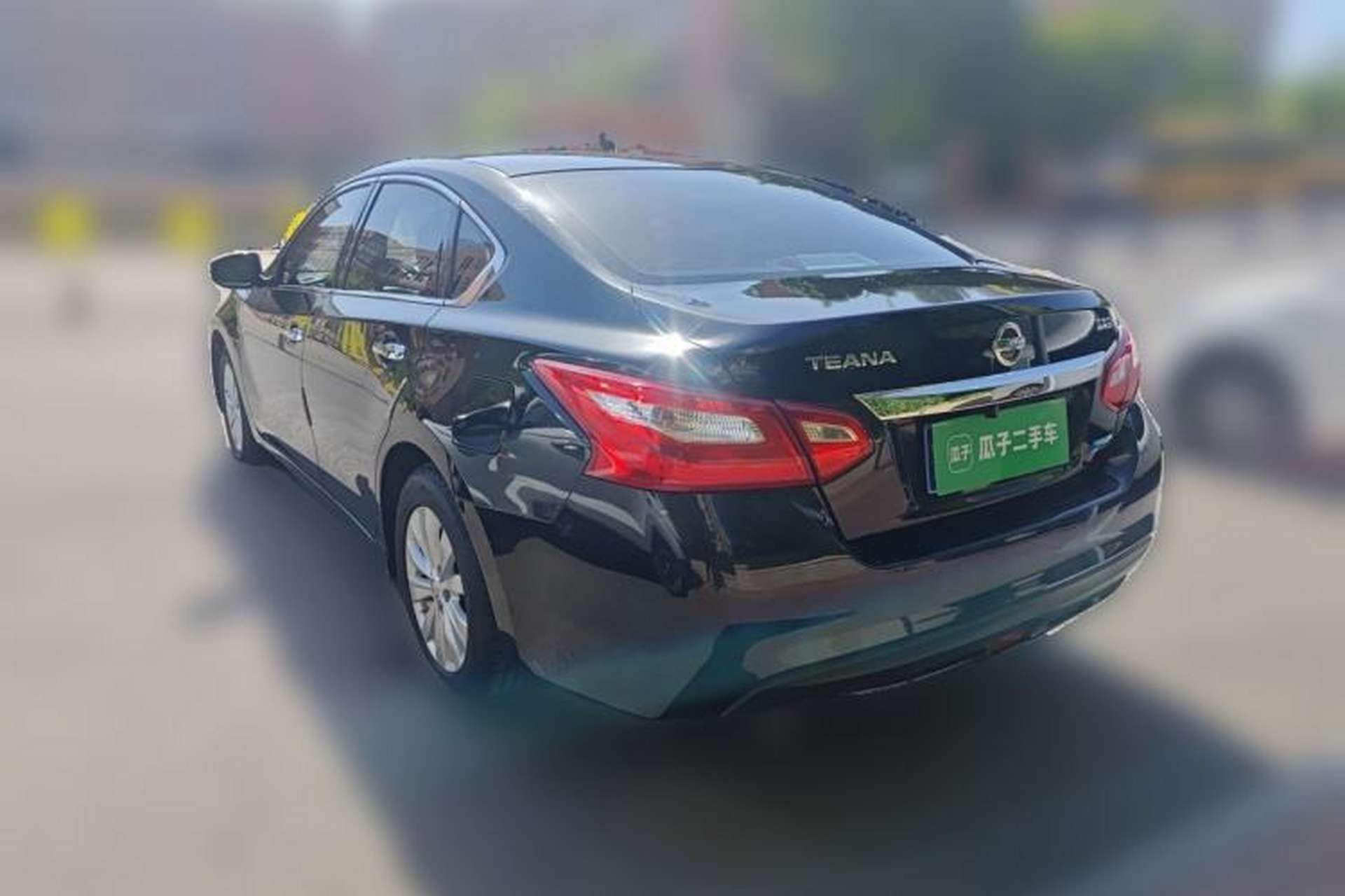 Used Nissan Teana 2016 Revised Version 2.0L XL Comfort Edition Rear Left 45 Deg
