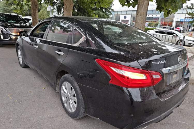 Used Nissan Teana 2016 Revised Version 2.0L XL Comfort Edition Rear Left 45 Deg