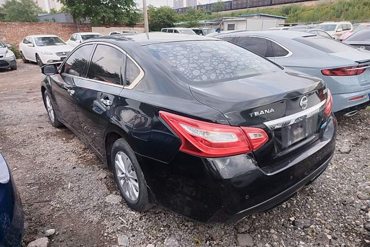 Used Nissan Teana 2016 Revised Version 2.0L XL Comfort Edition Rear Left 45 Deg