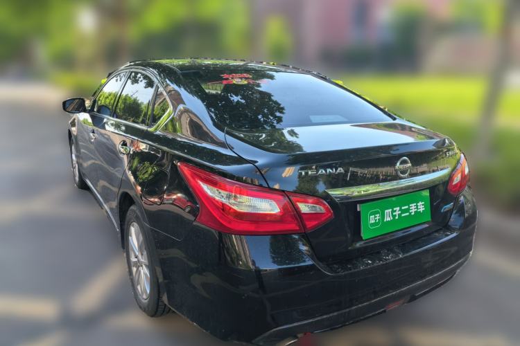 Used Nissan Teana 2016 2.0L XL Comfort Edition Rear Left 45 Deg