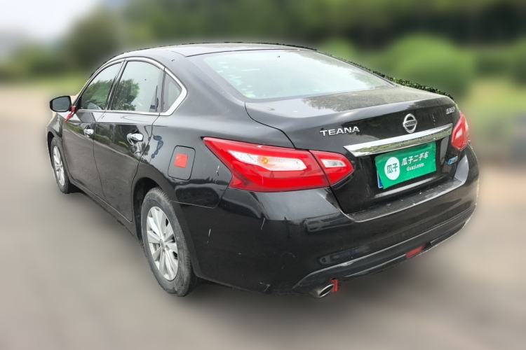Used Nissan Teana 2016 2.0L XL Comfort Edition Rear Left 45 Deg
