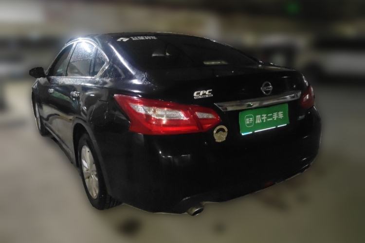Used Nissan Teana 2016 2.0L XE Fashion Edition Rear Left 45 Deg