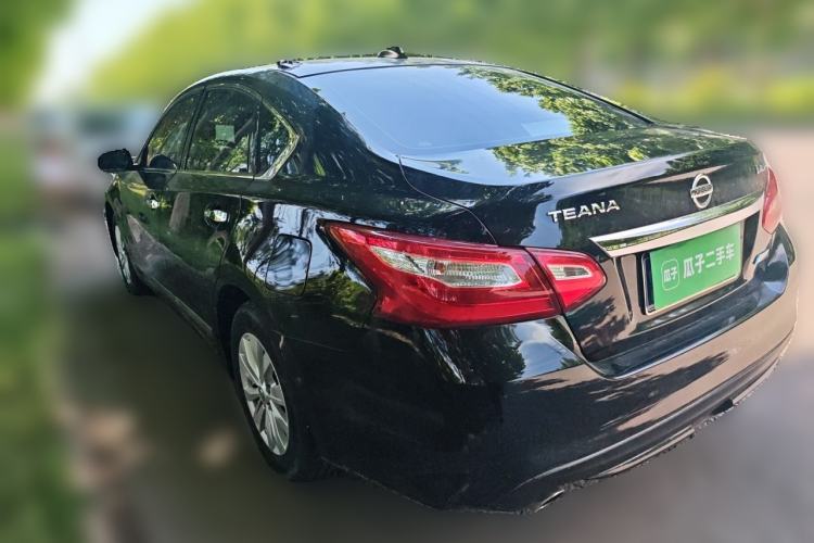 Used Nissan Teana 2016 Revised Version 2.0L XL Comfort Edition Rear Left 45 Deg