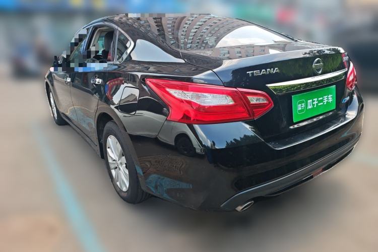 Used Nissan Teana 2016 2.0L XL Comfort Edition Rear Left 45 Deg