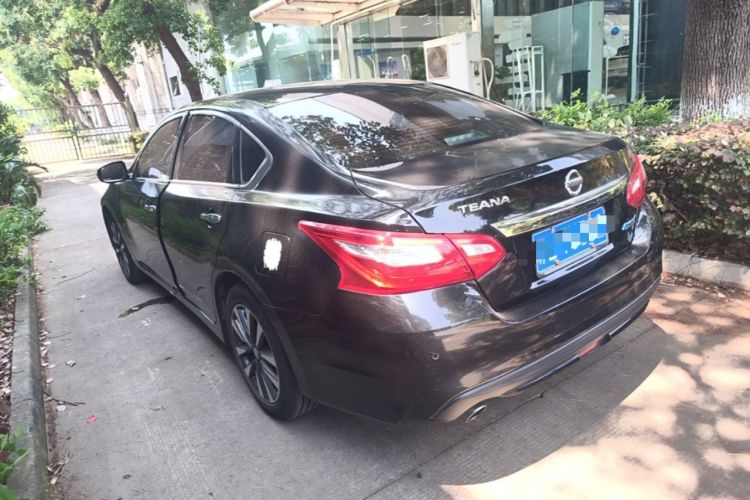Used Nissan Teana 2016 2.0L XL-Upper Smart Edition Rear Left 45 Deg