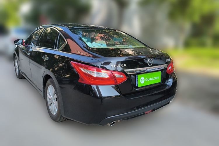 Used Nissan Teana 2016 2.0L XE Fashion Edition Rear Left 45 Deg