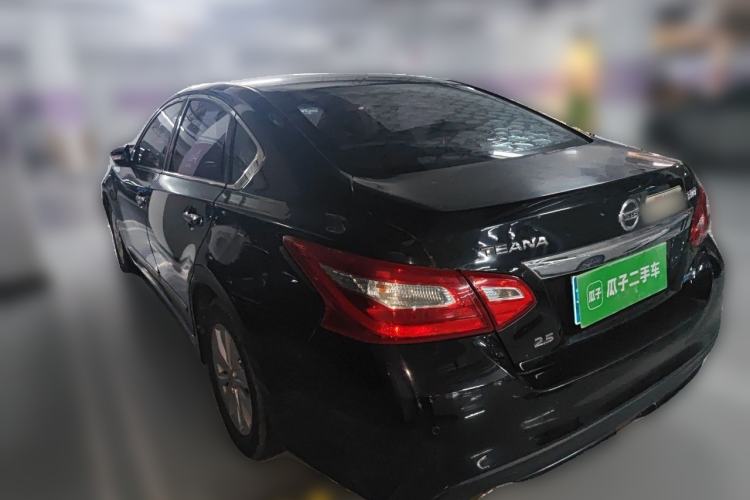 Used Nissan Teana 2016 2.5L XL Comfort Edition Rear Left 45 Deg