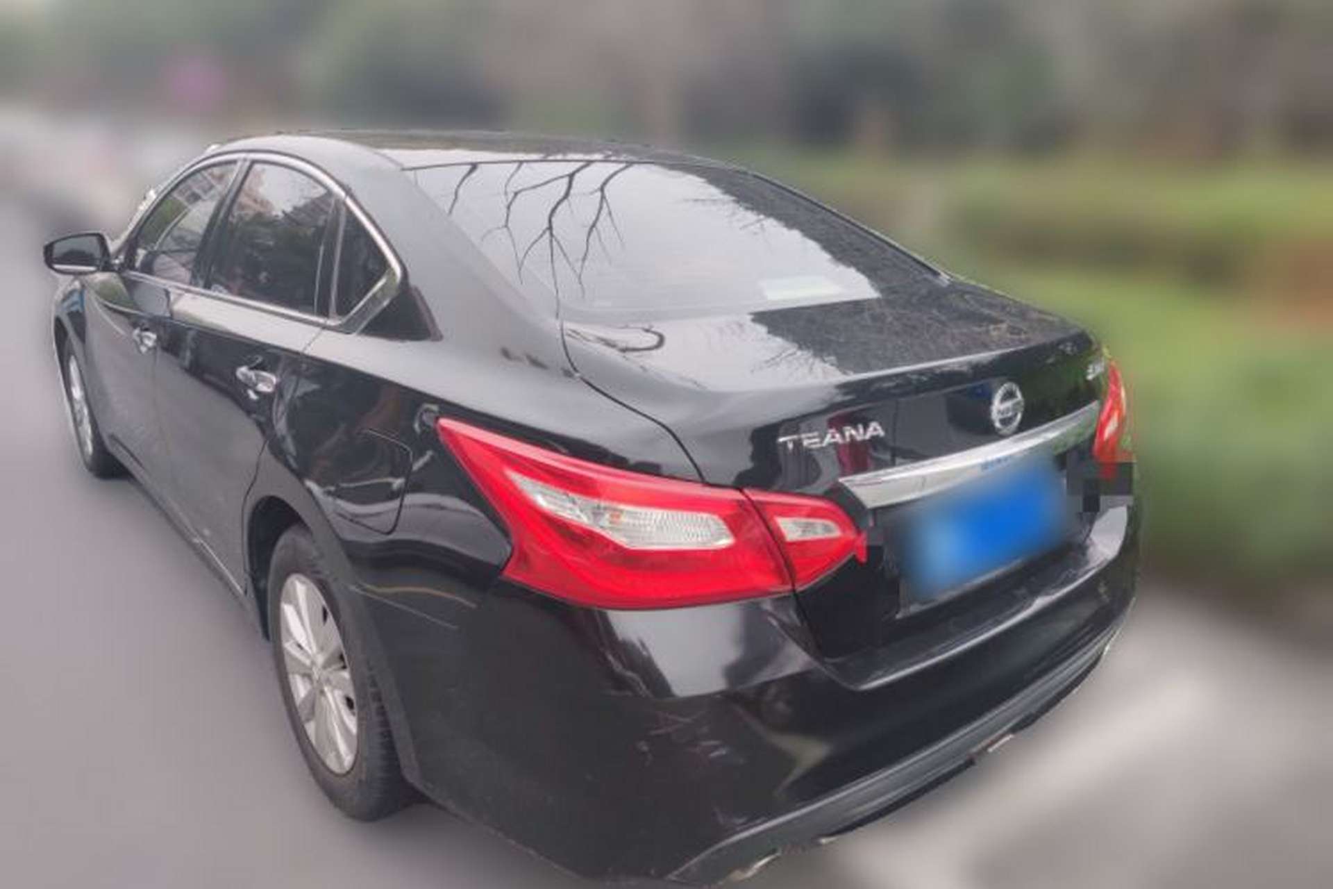 Used Nissan Teana 2016 2.0L XL Comfort Edition Rear Left 45 Deg