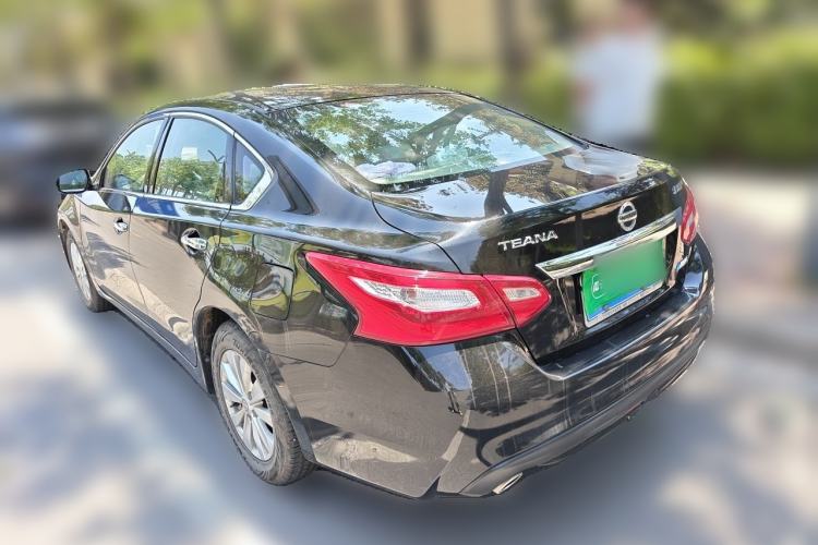 Used Nissan Teana 2016 2.0L XE Fashion Edition Rear Left 45 Deg