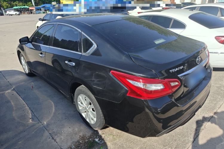 Used Nissan Teana 2016 2.0L XL Comfort Edition Rear Left 45 Deg