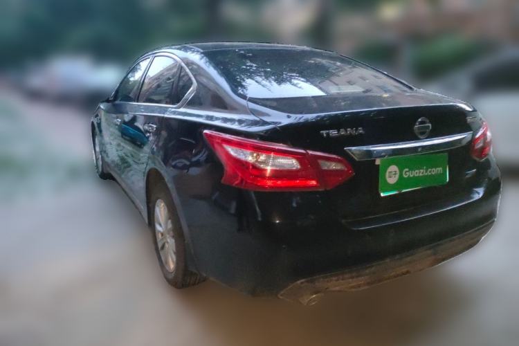 Used Nissan Teana 2016 2.0L XL Comfort Edition Rear Left 45 Deg