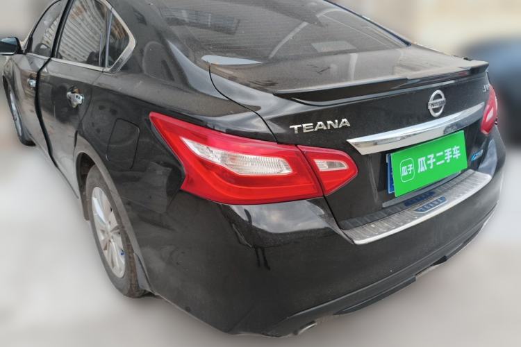 Used Nissan Teana 2016 2.0L XL Comfort Edition Rear Left 45 Deg
