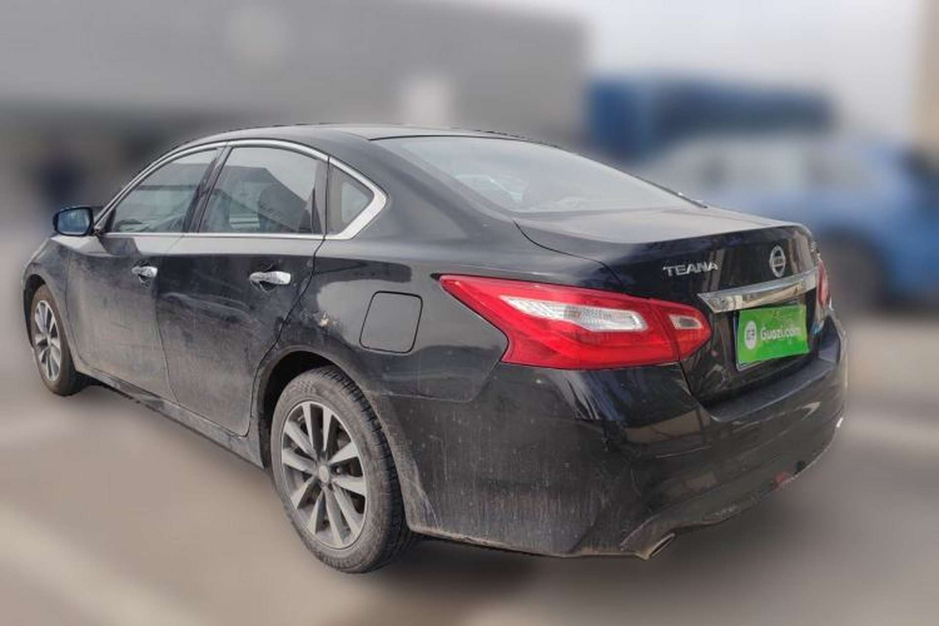 Used Nissan Teana 2016 2.0L XL-Upper Smart Edition Rear Left 45 Deg