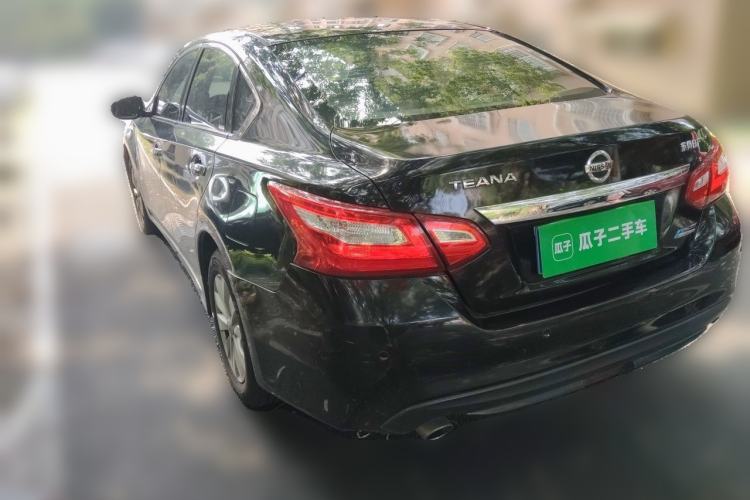 Used Nissan Teana 2016 Revised Version 2.0L XL Comfort Edition Rear Left 45 Deg
