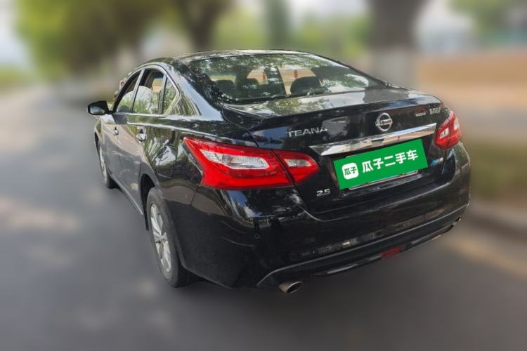 Used Nissan Teana 2016 2.5L XL Comfort Edition Rear Left 45 Deg