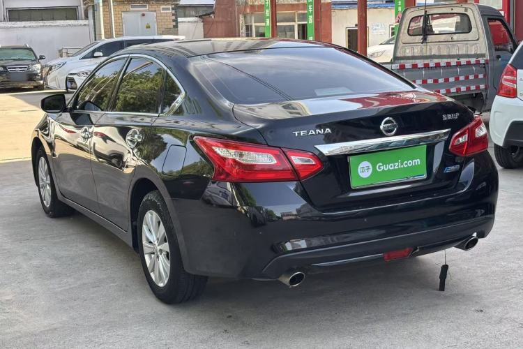Used Nissan Teana 2016 Revised Version 2.0L XL Comfort Edition Rear Left 45 Deg