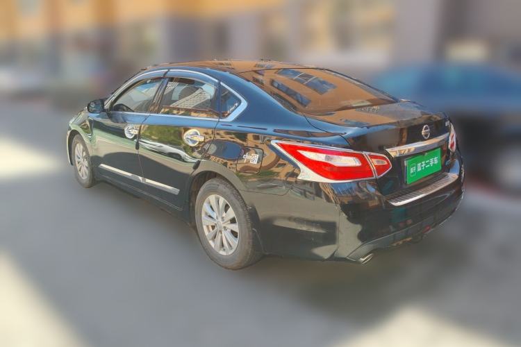 Used Nissan Teana 2016 2.0L XE Fashion Edition Rear Left 45 Deg