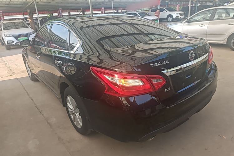 Used Nissan Teana 2016 2.0L XL Comfort Edition Rear Left 45 Deg