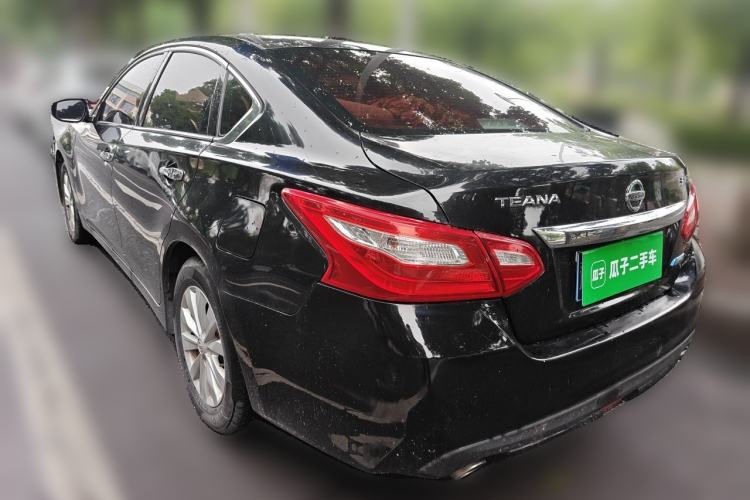 Used Nissan Teana 2016 Revised Version 2.0L XL Comfort Edition Rear Left 45 Deg