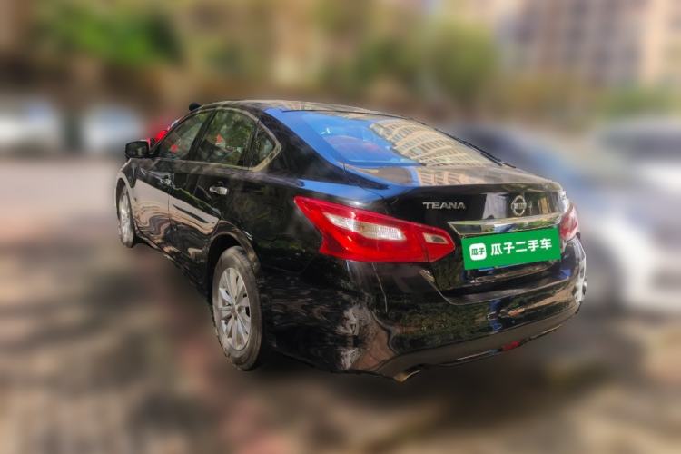 Used Nissan Teana 2016 2.0L XE Fashion Edition Rear Left 45 Deg