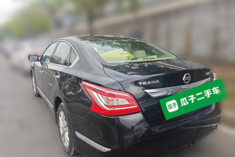 Used Nissan Teana 2016 2.0L XL Comfort Edition Rear Left 45 Deg