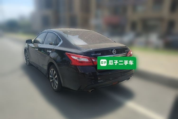 Used Nissan Teana 2016 2.0L XL-Upper Smart Edition Rear Left 45 Deg