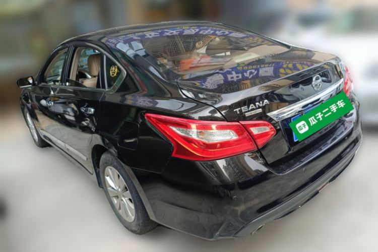 Used Nissan Teana 2016 2.0L XE Fashion Edition Rear Left 45 Deg