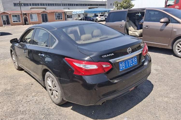 Used Nissan Teana 2016 2.0L XE Fashion Edition Rear Left 45 Deg