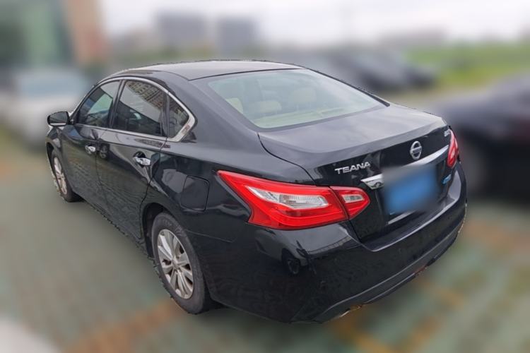 Used Nissan Teana 2016 2.0L XE Fashion Edition Rear Left 45 Deg