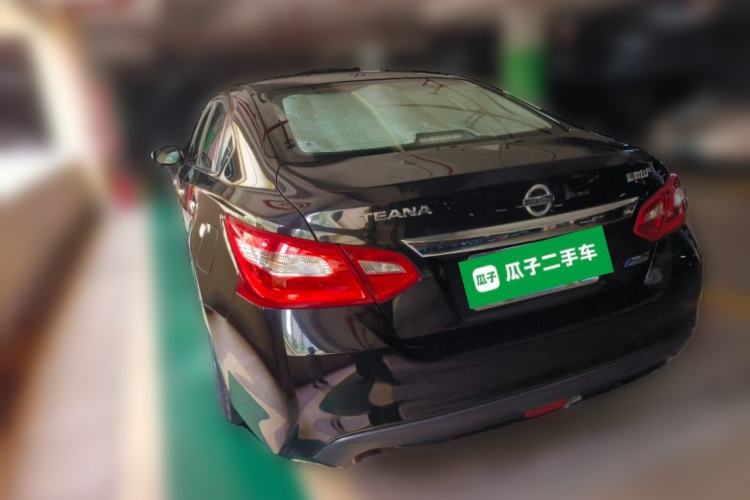 Used Nissan Teana 2016 Revised Version 2.0L XL Comfort Edition Rear Left 45 Deg