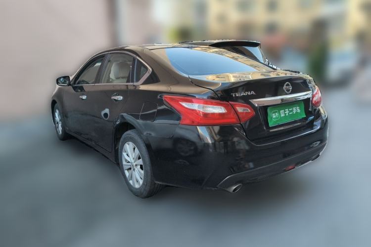 Used Nissan Teana 2016 2.0L XE Fashion Edition Rear Left 45 Deg