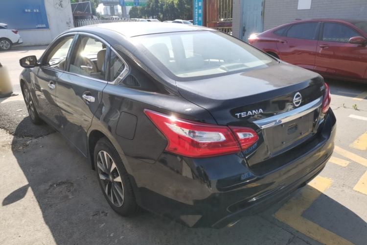 Used Nissan Teana 2016 2.5L XL-Upper Smart Enjoyment Version Rear Left 45 Deg