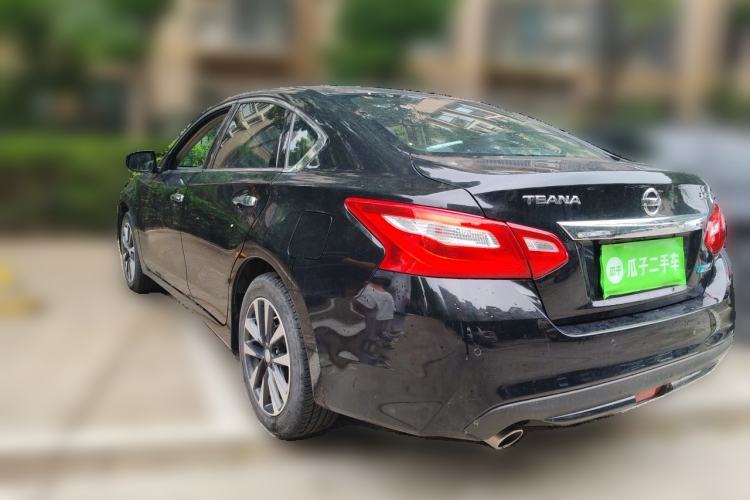 Used Nissan Teana 2016 2.0L XL-Upper Smart Edition Rear Left 45 Deg