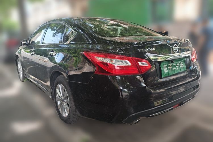 Used Nissan Teana 2016 Revised Version 2.0L XL Comfort Edition Rear Left 45 Deg