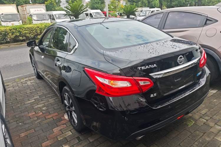Used Nissan Teana 2016 2.5L XL-Upper Smart Enjoyment Version Rear Left 45 Deg