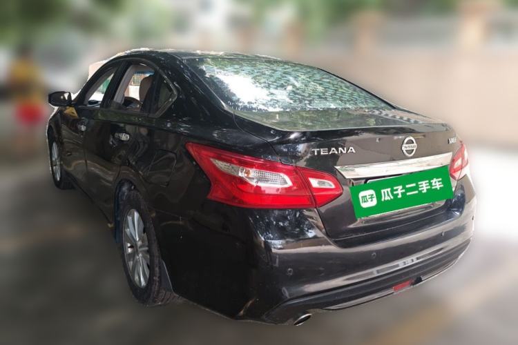 Used Nissan Teana 2016 2.0L XE Fashion Edition Rear Left 45 Deg