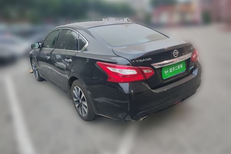 Used Nissan Teana 2016 2.0L XL-Upper Smart Edition Rear Left 45 Deg