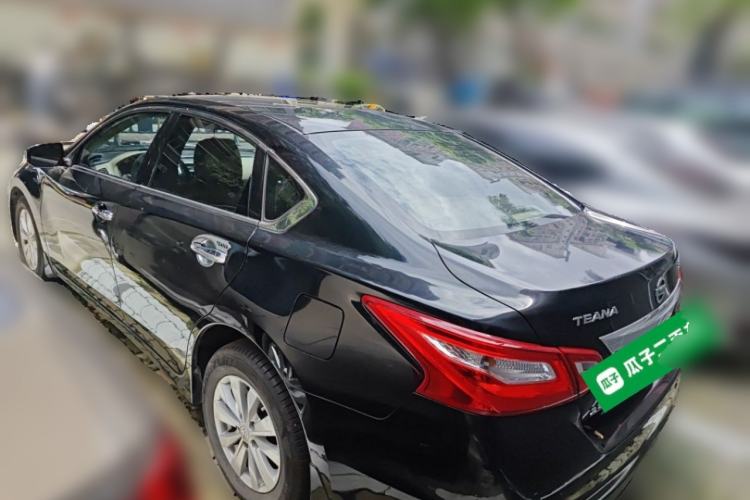 Used Nissan Teana 2016 2.0L XL Comfort Edition Rear Left 45 Deg